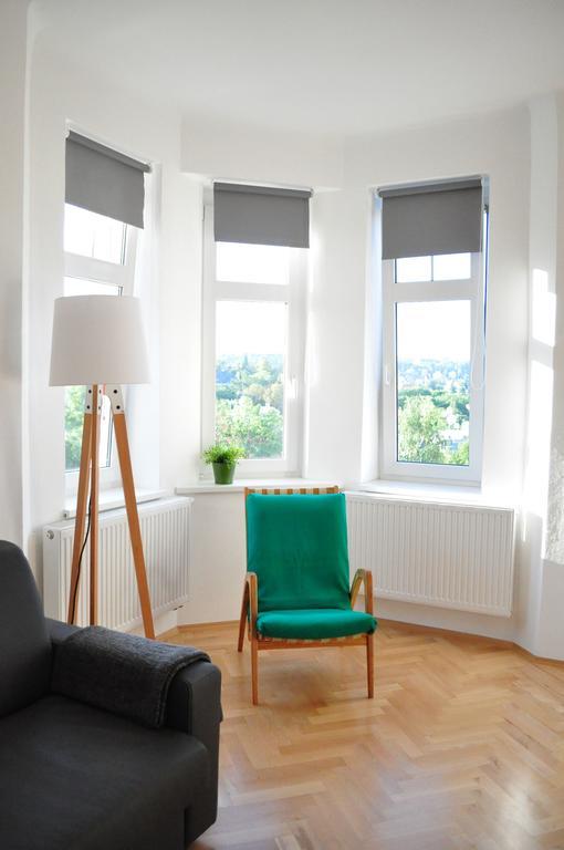 Central-modern-apartment Appartement Praag